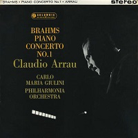 Columbia : Arrau - Brahms Concerto No. 1