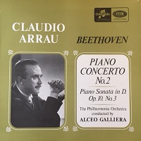 �Columbia : Arrau - Beethoven Concerto No. 2, Sonata No. 7