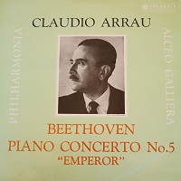 �Columbia : Arrau - Beethoven Concerto No. 5