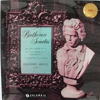 Columbia : Arrau - Beethoven Sonatas 22 & 23, Variations