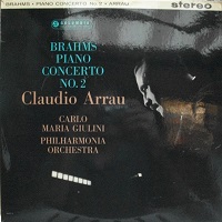 Columbia : Arrau - Brahms Concerto No. 2