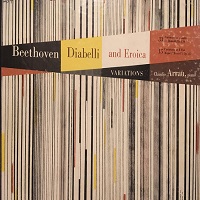 Decca : Arrau - Beethoven Diabelli & Eroica Variations