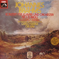 �EMI : Arrau - Brahms Concerto No. 1