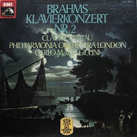 �EMI : Arrau - Brahms Concerto No. 2