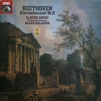 EMI : Arrau - Beethoven Concerto No. 5