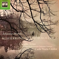 �Electrola : Arrau - Brahms Concerto No. 1