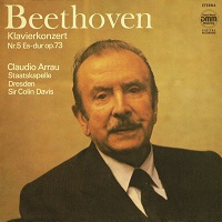 Eterna : Arrau - Beethoven Concerto No. 5