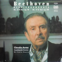 �Eterna : Arrau - Beethoven Concerto No. 2 & 4