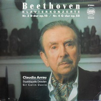 Eterna : Arrau - Beethoven Concerto No. 2 & 4