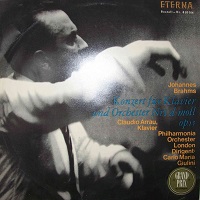 Eterna : Arrau - Brahms Concerto No. 1