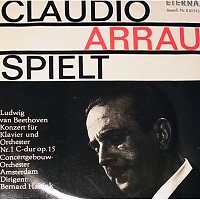�Eterna : Arrau - Beethoven Concerto No. 1