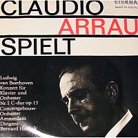 Eterna : Arrau - Beethoven Concerto No. 1