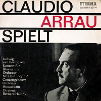 Eterna : Arrau - Beethoven Concerto No. 2