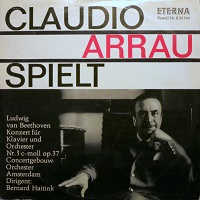 �Eterna : Arrau - Beethoven Concerto No. 3