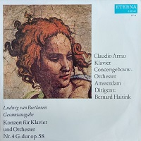 �Eterna : Arrau - Beethoven Concerto No. 4