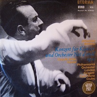 Eterna : Arrau - Brahms Concerto No. 1