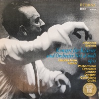 Eterna : Arrau - Brahms Concerto No. 1