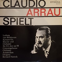 Eterna : Arrau - Beethoven Concerto No. 4