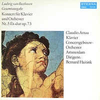 �Eterna : Arrau - Beethoven Concerto No. 5