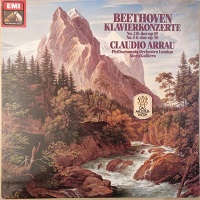 �HMV : Arrau - Beethoven Concertos 2 & 4