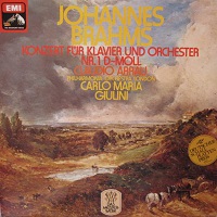 �HMV : Arrau - Brahms Concerto No. 1