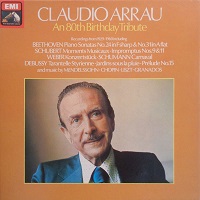 �HMV : Arrau - 80th Birthday Tribute