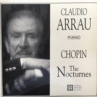 �Musical Heritage Society : Arrau - Chopin Nocturnes