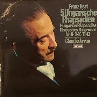 �Telefunken : Arrau - Liszt Hungarian Rhapsodies