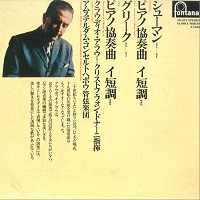 �Fontana : Arrau - Grieg, Schumann