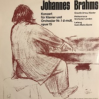 Fono Ring : Arrau - Brahms Concerto No. 1