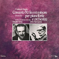 �Cetra : Arrau - Chopin Concerto No. 1
