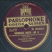 Parlophone : Arrau - Schumann Carnaval