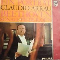 Philips : Arrau - Beethoven Sonata No. 24