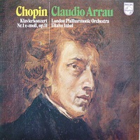 �Philips : Arrau - Chopin Concerto No. 1