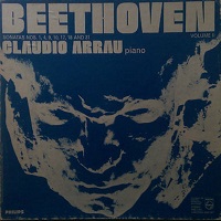 Philips : Arrau - Beethoven Sonatas Volume 02