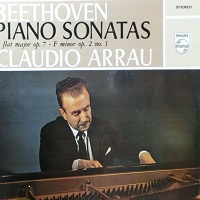 Philips : Arrau - Beethoven Sonatas 1 & 4