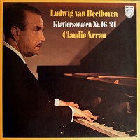 Philips : Arrau - Beethoven Sonatas 16 - 21