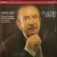 Philips : Arrau - Mozart Sonatas