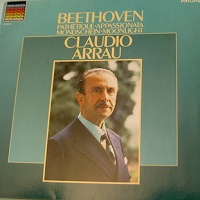 �Philips Sequenza : Arrau - Beethoven Sonatas 8, 14 & 23