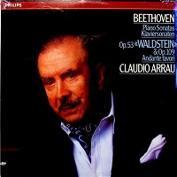 Philips : Arrau - Beethoven Sonatas, Andante favori