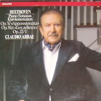 Philips : Arrau - Beethoven Sonatas 13, 23 & 26