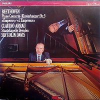 Philips : Arrau - Beethoven Concerto No. 5