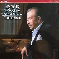 Philips : Arrau - Beethoven Diabelli Variations