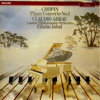 �Philips : Arrau - Chopin Concerto No. 1