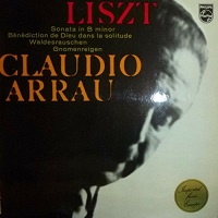 Philips : Arrau - Liszt Sonata, Concert Etudes