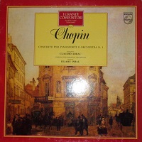 Philips : Arrau - Chopin Concerto No. 1