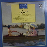 �Philips : Arrau, Richter - Liszt Concerto No. 1, Etudes