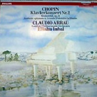 Philips : Arrau - Chopin Concerto No. 2, Krakowiak