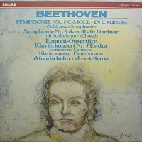 Philips : Arrau - Beethoven Concerto No. 5, Sonatas 14 & 26