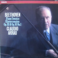 Philips : Arrau - Beethoven Sonatas 5 & 32